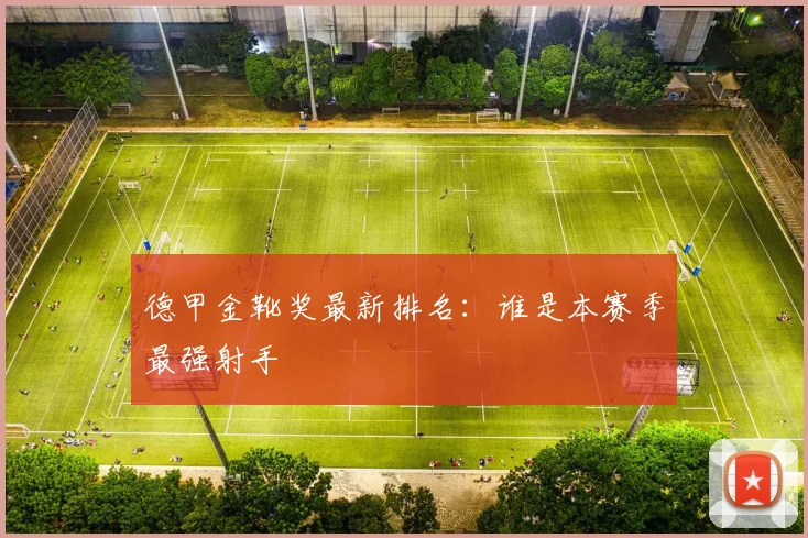 德甲金靴奖最新排名：谁是本赛季最强射手
